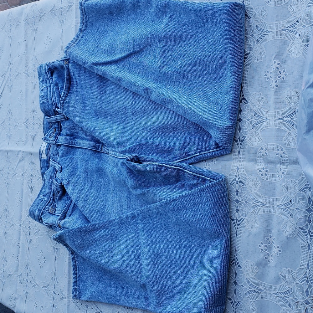 Madewell | The Momjean in Melva Wash Size 25 Style K9935